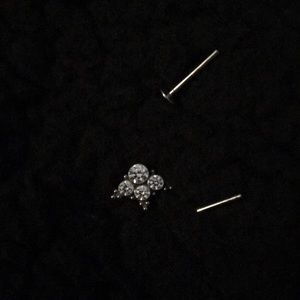 Le Roi Titanium Haute Couture Cartilage Piercing